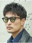 波巻きツイストスパイラルルーズパーマアクティブショート渋谷