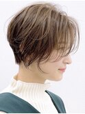 ショートカット髪質改善ショートボブ大人ガーリー韓国ボブ