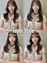 グローアイヴィ 大宮(GLROW IVY)&nbsp;★GLROW 髪質改善 縮毛矯正 レイヤーカット