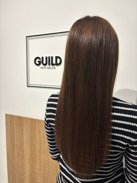ギルド 東久留米店(GUILD) 艶重視ストレートロング