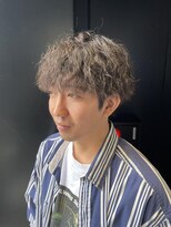 バディ 中野駅前店(BUDDY) ソフトツイストパーマ【シャドウパーマ】