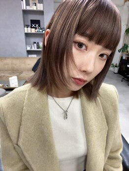 soji 【ソジ】の写真/厳選トリートメントで、芯から潤う艶髪へ。ダメージを補修し、思わず触りたくなる質感へ導きます。
