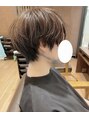 アグーラ ヘアデザイン(Agu La hair design) 襟足はキュッと詰めて丸み感が可愛いショートがおすすめです。