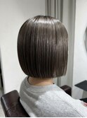 ハイライトバレイヤージュダブルカラーケアブリーチ20代30代