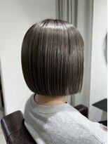 アミリー ひたち野うしく店(Amily)&nbsp;ハイライトバレイヤージュダブルカラーケアブリーチ20代30代