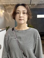 ココル(COCOL) 【襟足刈り上げスタイル】ラフパーマショート