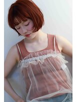 カルマ ヘアー(calma hair)&nbsp;丸み × ショートボブ