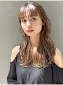 郡山で叶う◎ブリーチなしミルクティーベージュカラー
