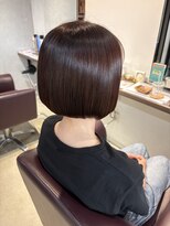 タノ(tano) 暖色カラーボブ