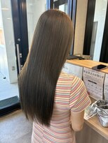 スタイルジャパン 新都心店(style JAPAN) ミルクティーベージュ / グレージュ / ロング/ 髪質改善