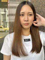 インプレッション(impression produced by LA’BO) 【札幌/impression佐藤】ナチュラルなグラデーションカラー