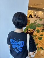 ルッツ(Lutz. hair design)&nbsp;レディースショートヘア