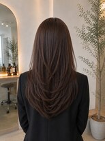髪質改善エイジングケアainowa【９月オープン（予定）】&nbsp;艶感ロングレイヤー
