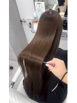 ロエ 元町店(Loe) 艶髪/縮毛矯正/髪質改善/髪質改善縮毛矯正