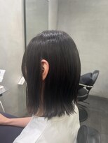 ベルタ バイ アルテフィーチェ(belta by artefice)&nbsp;ホリスティック縮毛矯正×外ハネスタイル