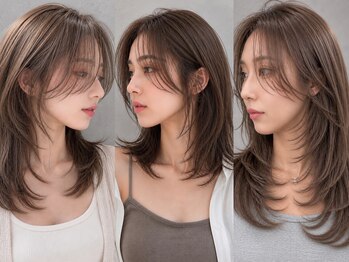 ミラ(MIRA)の写真/【阪急梅田徒歩5分/20時まで受付】ロングやミディアムでも周りに差をつける！あなた史上最高のカワイイを♪