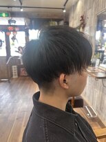 トータルサロン 彩生&nbsp;ナチュラルマッシュ×すっきり刈り上げ