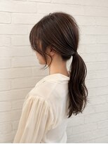 リノ 寺田町南口店(rino)&nbsp;上品ローポニーテール