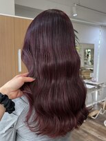 シュシュバイジャガラ 千葉駅北口店(chou chou byJAGARA)&nbsp;チェリーレッド【chouchou千葉・千葉駅】