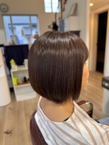 ビーズ ノイ(BEE´Z ＮＥＵ)&nbsp;フェイスフレーミング髪質改善ストレート11.12