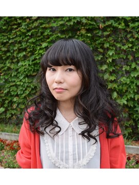 リアンヘアー秦野 (Lien hair) 大人可愛いロングウェーブ