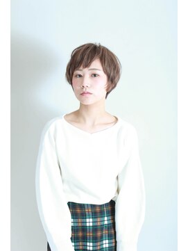 ニュースタイルアイラ (NewStyle aila) ナチュラルフェミニンマッシュ