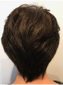 大人のヘアエクステンション after