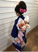 七五三着付+セット