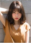 Lutia◎セットが楽チン♪内巻きワンカールパーマ