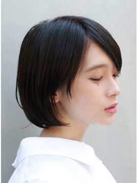 デコ(DECO) 自然にまとまるナチュラルボブ