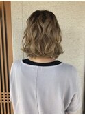 ウェーブボブ