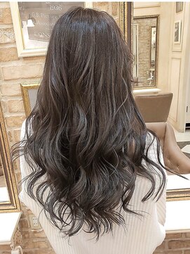 リーフェ バイアルティナ(Rife by artina) セクシーロング×アッシュグレー 【Rife海老名】