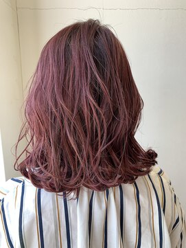 ガーデン アクロスプラザ足利店(garden) パープルピンク/バイオレット/カシスバイオレット