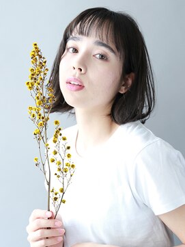 フリップビーアヴェダ(FLIP B AVEDA) 外ハネボブ