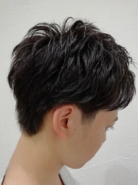 めちゃくちゃ直毛を扱いやすくするメンズパーマスタイル L アッシュ 元住吉店 Ash のヘアカタログ ホットペッパービューティー