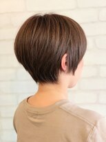 アオ ヘアー(Ao hair)&nbsp;人気のナチュラルショート