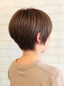 アオ ヘアー(Ao hair) 人気のナチュラルショート