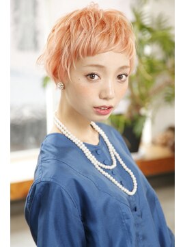 シオン ヘアアンドメイク(Shion) カジュアルマッシュ