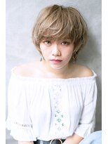 アッシュ 祐天寺店(Ash)&nbsp;ゆるふわひし形無造作マッシュ