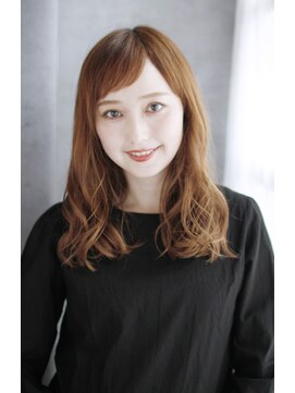 トランクイル サフリック(TRAN9UIL safric) 20代・30代・40代　カジュアルパーマ　ロング