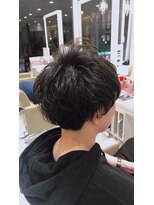 プログレス 中野店(PROGRESS)&nbsp;☆メンズマッシュゆるふわパーマ☆