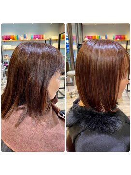 モードケイズ 西宮(MODE K's) 髪質改善/西宮/小顔/ハンサムショート/きりっぱなしボブ