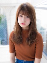 ルティア 池袋(Lutia) ふわふわロング ライトブラウン