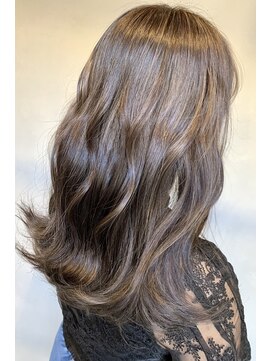 エイト 上野店(EIGHT ueno) 【EIGHT上野】日木[NIKI]_透け感グレージュ