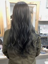 ヘアーアンドリラクゼーション ナスカ(Hair&Relaxation NazcA)&nbsp;ネイビーアッシュ