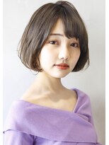 ラミ(L'ami)&nbsp;☆ ショートボブ 斜めバング ☆