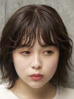 ヘアサロン ハクギンザ(hair salon haku GINZA)&nbsp;【haku/川口】ラフ外ハネボブ[銀座/銀座5丁目]