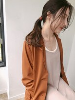 ローレンジウ(LOREN JU)&nbsp;名駅/名古屋駅/学割U24/レイヤーカット/オージュア/ダブルカラー