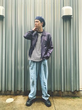 チックタック モーガン モデル(TICK-TOCK MORGAN Model) 【スタッフスナップ】90'sストリート