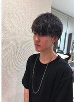 美容室ステラ　坂戸駅前店&nbsp;ニュアンスパーマ×ナチュラルマッシュ